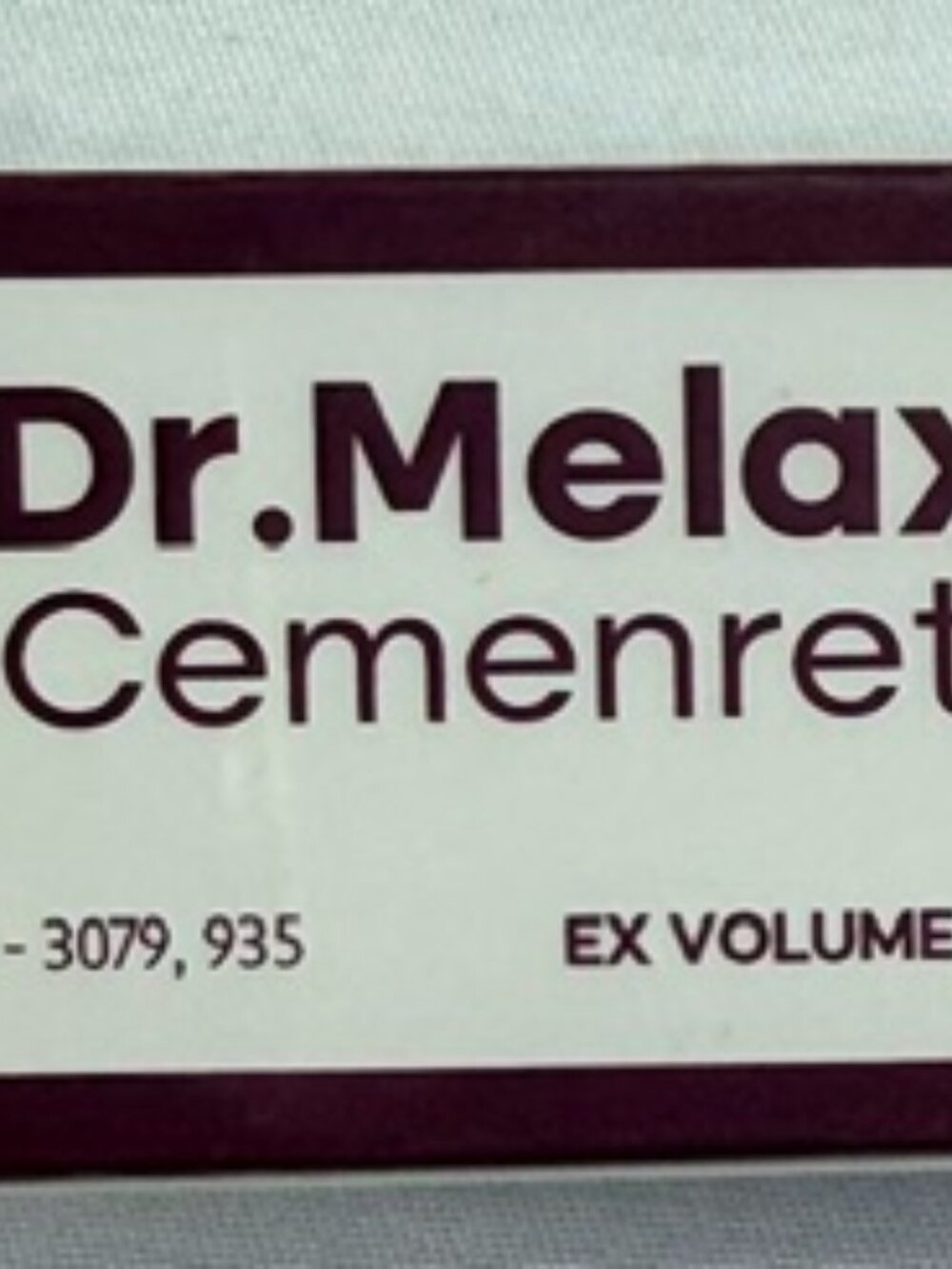 Dr. Melaxin Cemenrete CX Calcium Volume Multi Balm Stick 9g Brand New Sealed